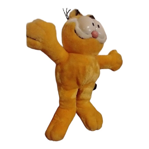 Garfield Cat Plush Stuffed Animal Gimme a Hug G70112 Approximately 15" Fiesta - Picture 6 of 12